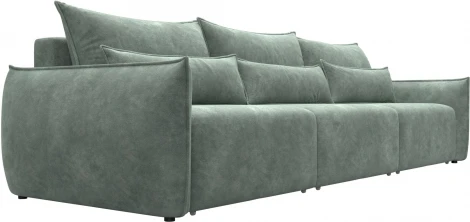 Диван прямой Лига-051 НПБ Лонг Лига Диванов (Велюр) арт.128709