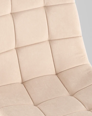 Стул Одди Original велюр бежевый 4 шт. Stool Group УТ000042313