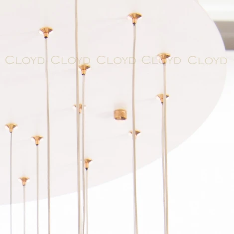 Подвесной светильник Mangra 10364 Cloyd (220V, на проводе, цветы)