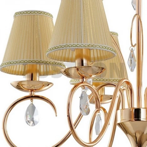 Подвесная люстра IDLamp 839 839/6-Dorato