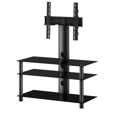 Тумба под телевизор Sonorous NEO 953 B HBLK