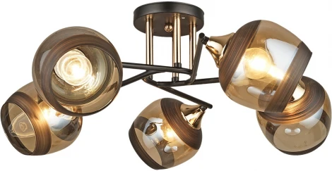 Потолочная люстра на штанге Reluce 03615-0.3-05 (220V)