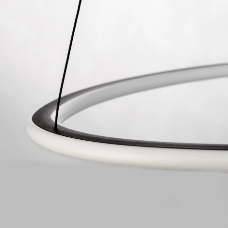 Подвесной светильник светодиодный Citilux Trio CL215B051 (регулировка яркости, 220V, пульт управления, кольцо)