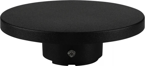 Настенный уличный светильник Arte Lamp A4506AL-1BK (LED, 220V, сенсорный выключатель, круглые, IP65)