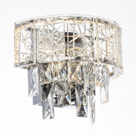 Бра Citilux Sagrada CL317321 (220V, хрусталь, подвески)