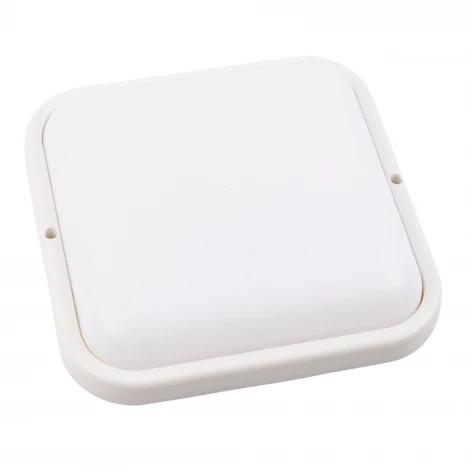 Светильник светодиодный влагозащищенный квадрат, 4000K Volpe ULW-Q229 24W/4000K IP65 WHITE