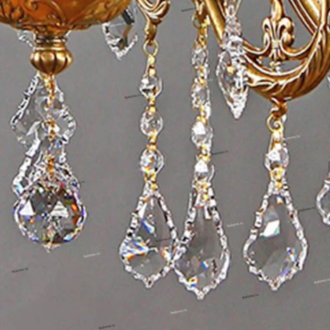 Ambiente by Brizzi Granada 2118/5 AB Leaf Crystal