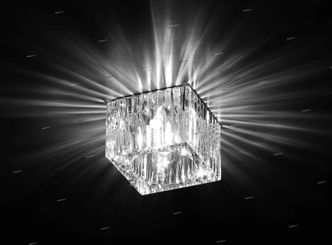 Встраиваемый точечный светильник Novotech Cubic 369596