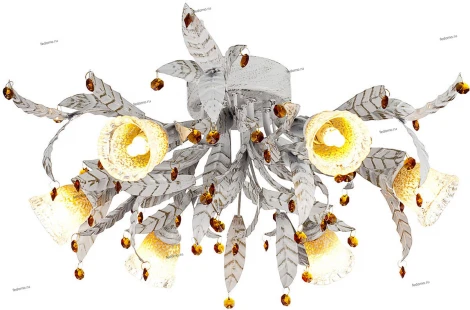 Потолочная люстра LuceSolara Luce Solara Classico 5009 5009/6PL