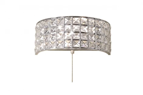 Бра Citilux Портал CL324301 (220V, хрусталь K9, выключатель)