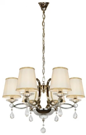 Подвесная люстра iLamp Cento P7505-6 nic (220V, на цепи)