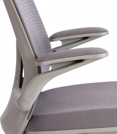 Компьютерное кресло игровое Tetchair MESH-10HR (Ткань/Серый)