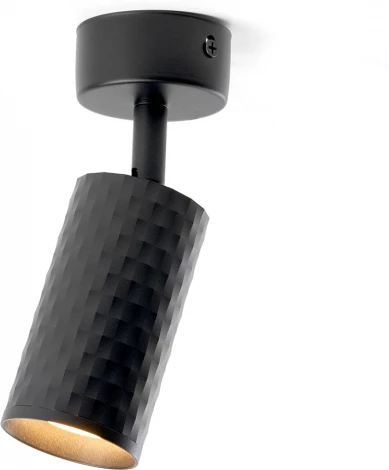 Спот настенно-потолочный Feron ML1871 PIXEL 48651 GU10, чёрный (220V, круглые)