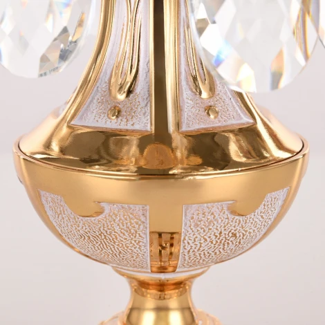 Интерьерная настольная лампа Bohemia AL77 AL77200L/1-25 GW