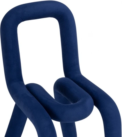 Стул Woodville на металлокаркасе Garden blue 15644