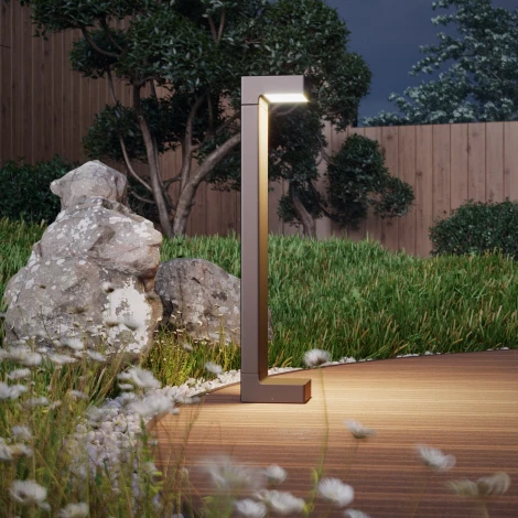 Наземный светильник Maytoni Barclay Street O013FL-L9B (LED, 220V, IP54)