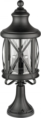 Наземный фонарь Oasis Light LUCERNA 84804 Bl (220V, фонарь, IP44)
