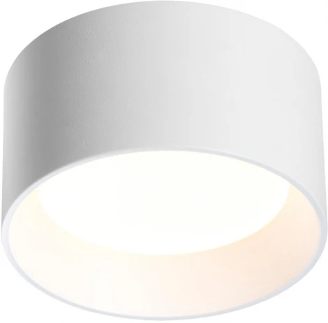 Потолочный светильник Odeon Light Oben 6622/10CL IP20 LED 10W 3000K 220V белый/металл/акрил (круглые)