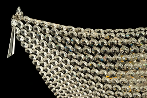 Потолочная люстра Arti Lampadari Roma E 1.3.80.501 N (220V, хрусталь)