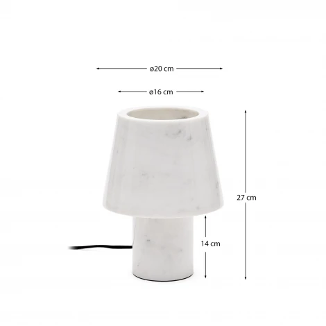 Настольная лампа La Forma (ex Julia Grup) Alaro L0300067PR05