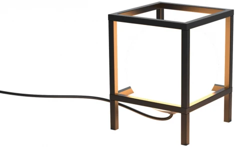 Интерьерная настольная лампа Mantra Desigual 7612 (220V, шар, куб)