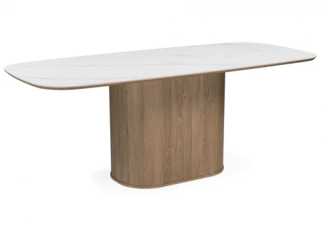 Керамический стол Эллипсо 200х90 Notta 664910