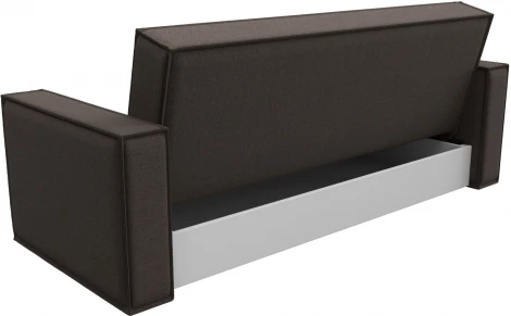 Диван-книжка Куба (Коричневый/Рогожка) Лига Диванов арт.122058