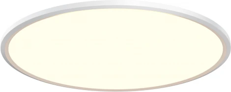 Потолочный светильник круглый Maytoni Incognito MOD426CL-L74WK (регулировка яркости, LED, 220V, пульт управления, круглые, IP50)