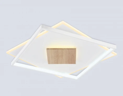 Потолочный светильник светодиодный с регулировкой цветовой температуры Ambrella COMFORT FL4790 (220V)