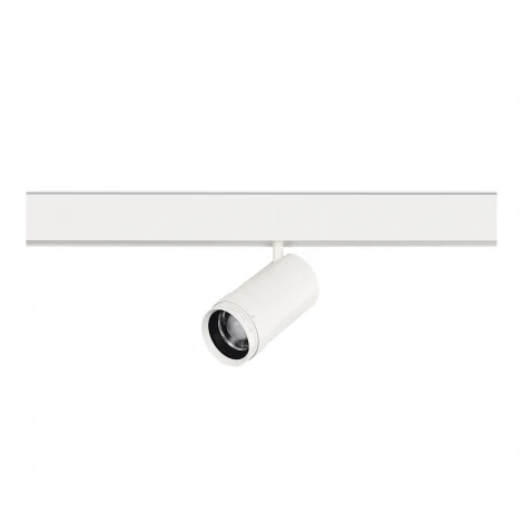 Магнитный трековый светильник ST Luce Skyline 48 ST357.536.20 ZOOM Белый LED 1*20W 48V (круглые)