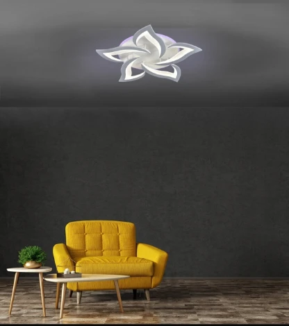 Потолочная люстра Seven Fires Lorens SF5018/6C-WT-RGB