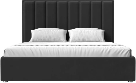 Кровать интерьерная Афродита 180 (Серый/Велюр) Лига Диванов арт.120581