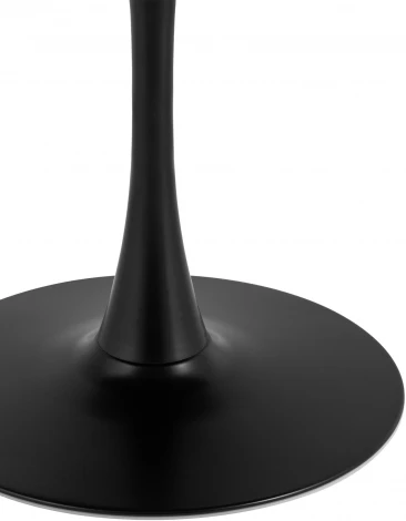Стол Stool Group Tulip D100 черный УТ000036059