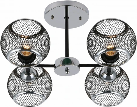 Потолочная люстра на штанге Reluce 06762-0.3-04 (220V)