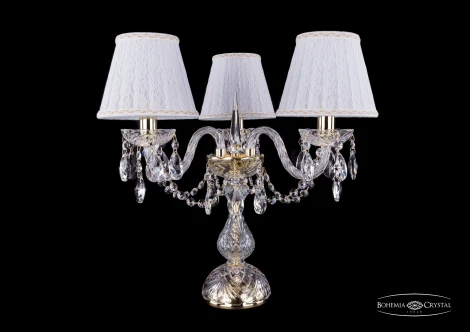 Интерьерная настольная лампа Bohemia 1406 1406L/3/141-39/G/SH13a-160