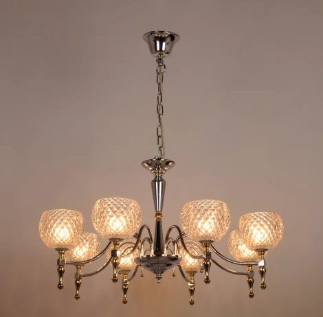 Подвесная люстра Abrasax 6565/8 (220V, на цепи)