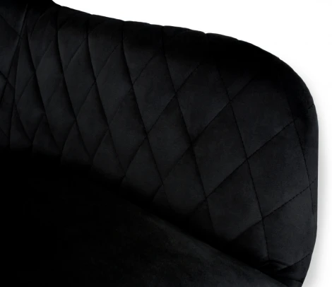 Стул Sheffilton SHT-ST38/S70 ночное затмение/темный орех/черный