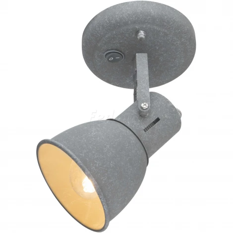 Спот Arte Lamp Jovi A1677AP-1GY (220V, выключатель, круглые)