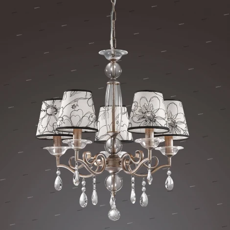 Подвесная люстра Odeon Light Lika 2275/5