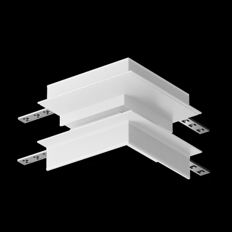 Угловой коннектор внешний S35 встраиваемый белый (магнитный) Maytoni Technical TRA004OCL-22W