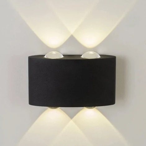 Архитектурная подсветка светодиодная AM Group AM307 AM307-4X1 W BK 4000K (220V, IP65)