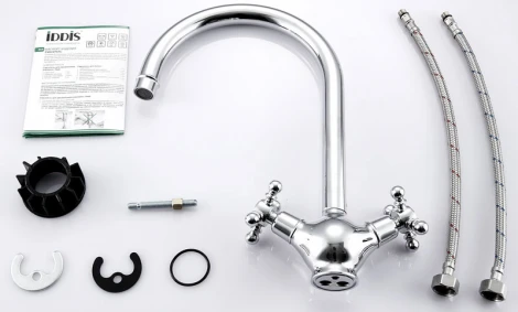 Смеситель Iddis Sam SAMSB00i05 для кухонной мойки