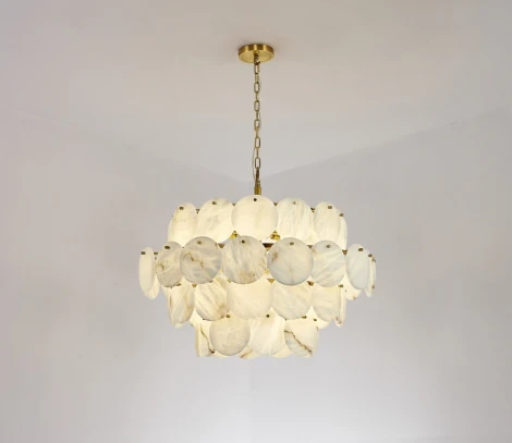 Подвесная люстра Fluorite Di Marmo FL1018-20PA