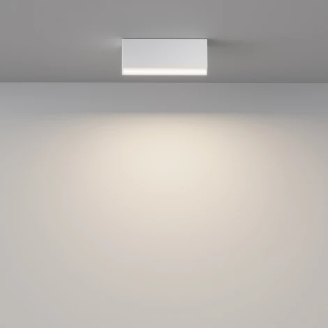 Потолочный линейный светильник светодиодный Maytoni Basis C068CL-12W3-6K-W (220V)