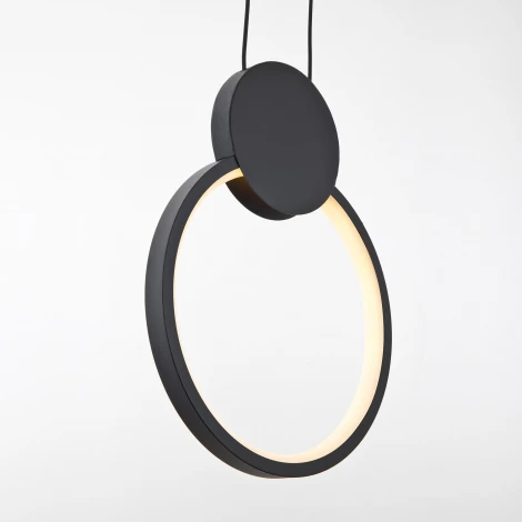 Подвесной светильник светодиодный с регулировкой цветовой температуры LED4U LED4U 8575 BK