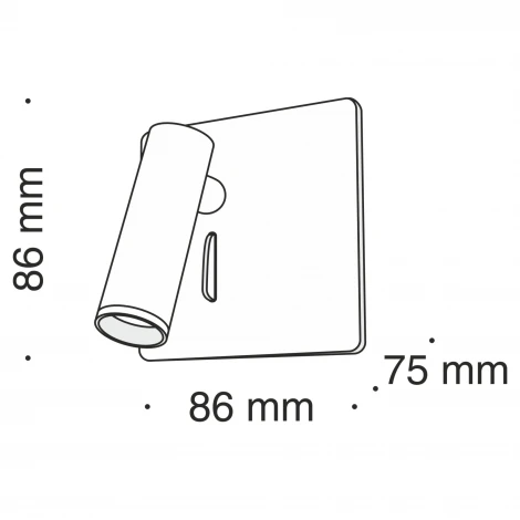 Бра Maytoni Mirax C040WL-L3N3K