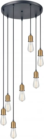 Подвесной светильник Vele Luce Tenuto VL6532P07