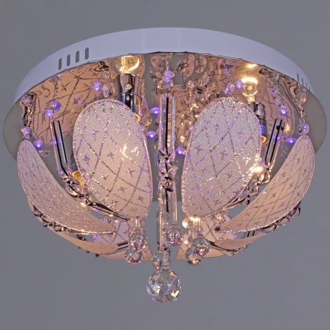 Потолочная люстра с пультом Reluce 55649-0.3-04