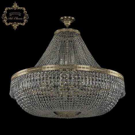 Потолочная люстра на штанге Art Classic 21.01 21.011.H1.100SP.G