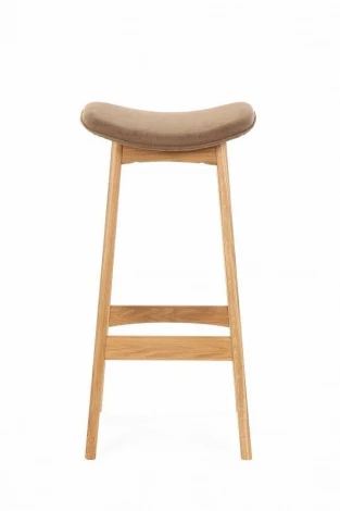 Барный стул Allegra H77 Дуб Коричневый ткань